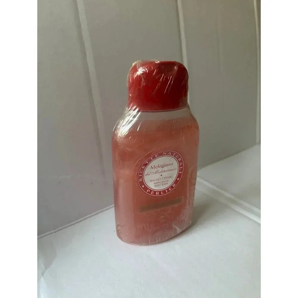 Perlier Pomegranate bath cream 8.4 fl oz
